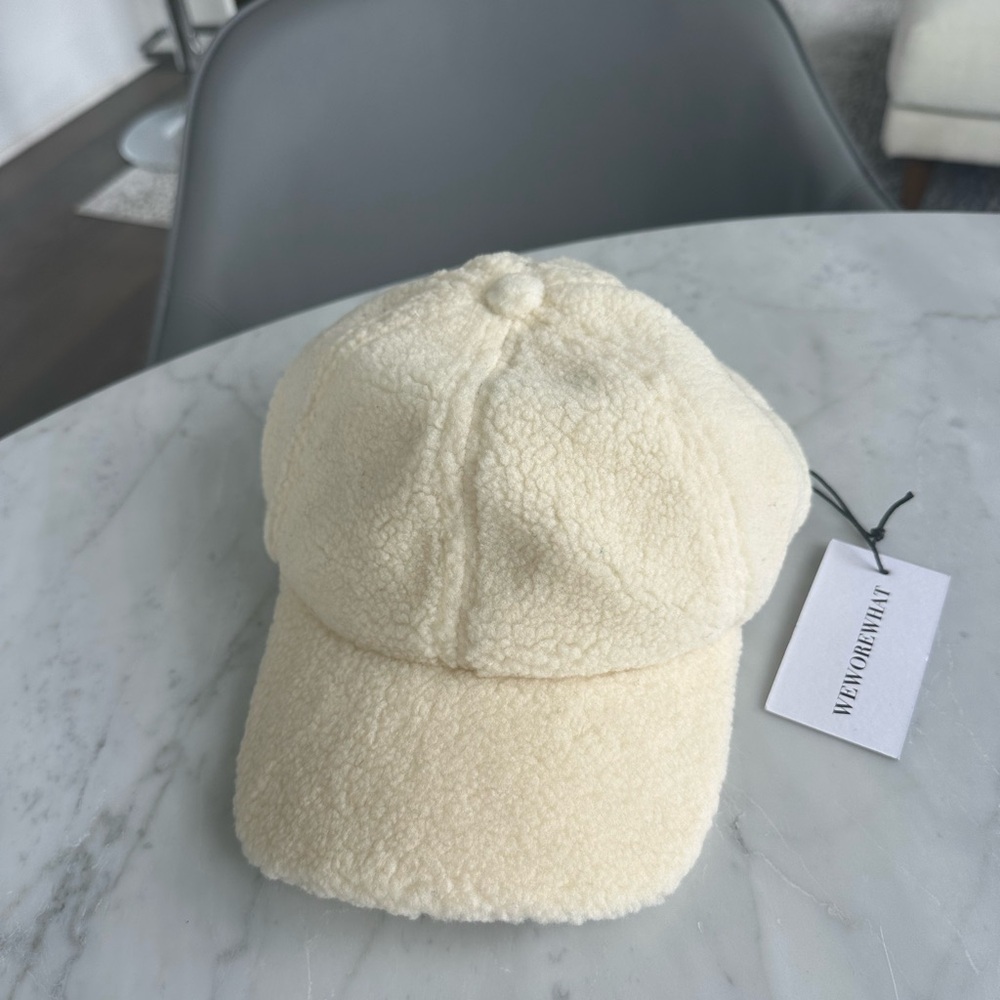 Sherpa hat | Ivory